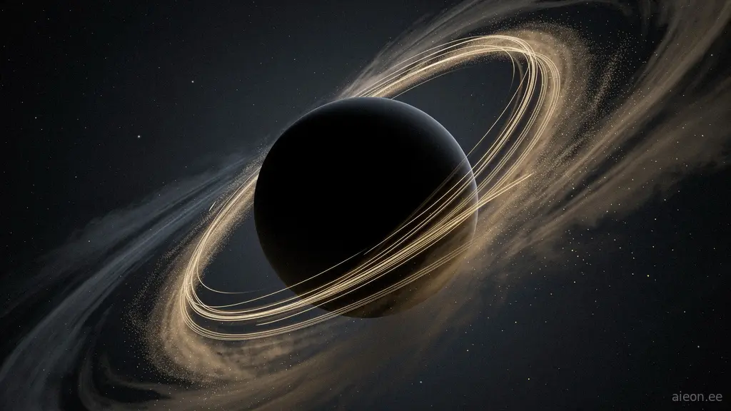 Astronoomid tabasid korduva musta augu purske reaalajas