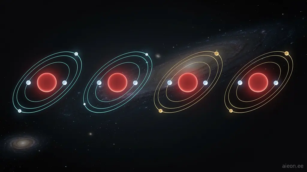 Astronoomid avastasid Maa lähedusest neli varjatud valget kääbust