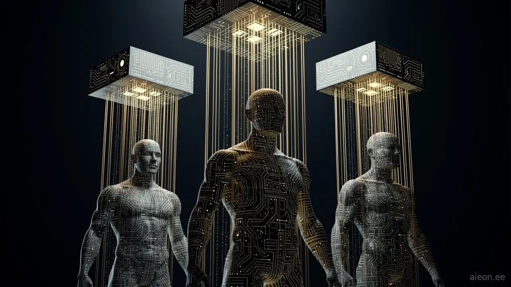 AMD varustab Eric Trumpi toetatava Foundationi humanoidroboteid kiipidega