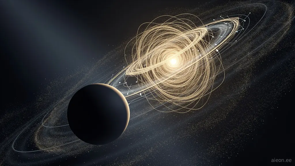 Astronoomid avastasid haruldase rändava musta augu galaktika keskmest kaugel