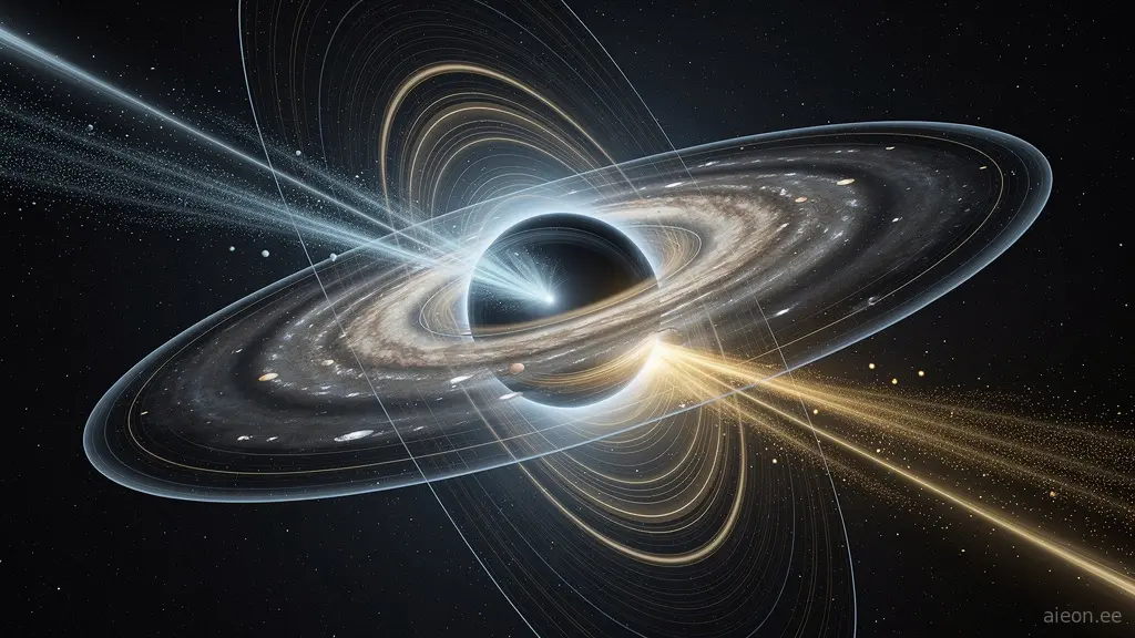 Astronoomid avastasid haruldase keskmise massiga musta augu joa raadiosignaali