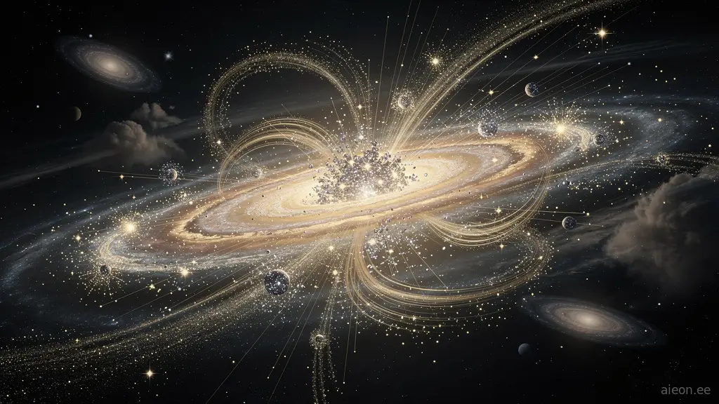 Hubble jäädvustas LH 95 tähtede sünnipiirkonna Suures Magellani Pilves