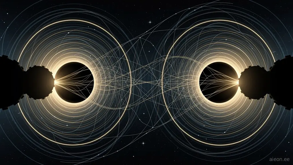 Gravitatsioonilained paljastavad musti auke ühendavad varjatud populatsioonid