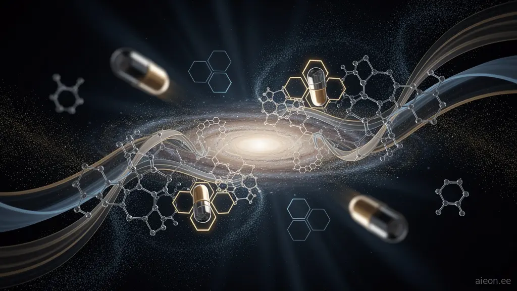 Astronoomid avastasid Linnutee keskme lähedalt suhkrumolekuli