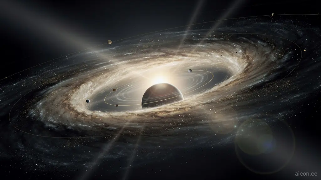 Webbi teleskoop avastas peidetud planeedi kuulsas tähesüsteemis