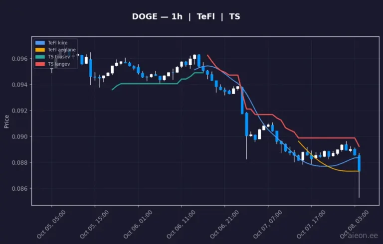 Dogecoin (DOGE) 1h